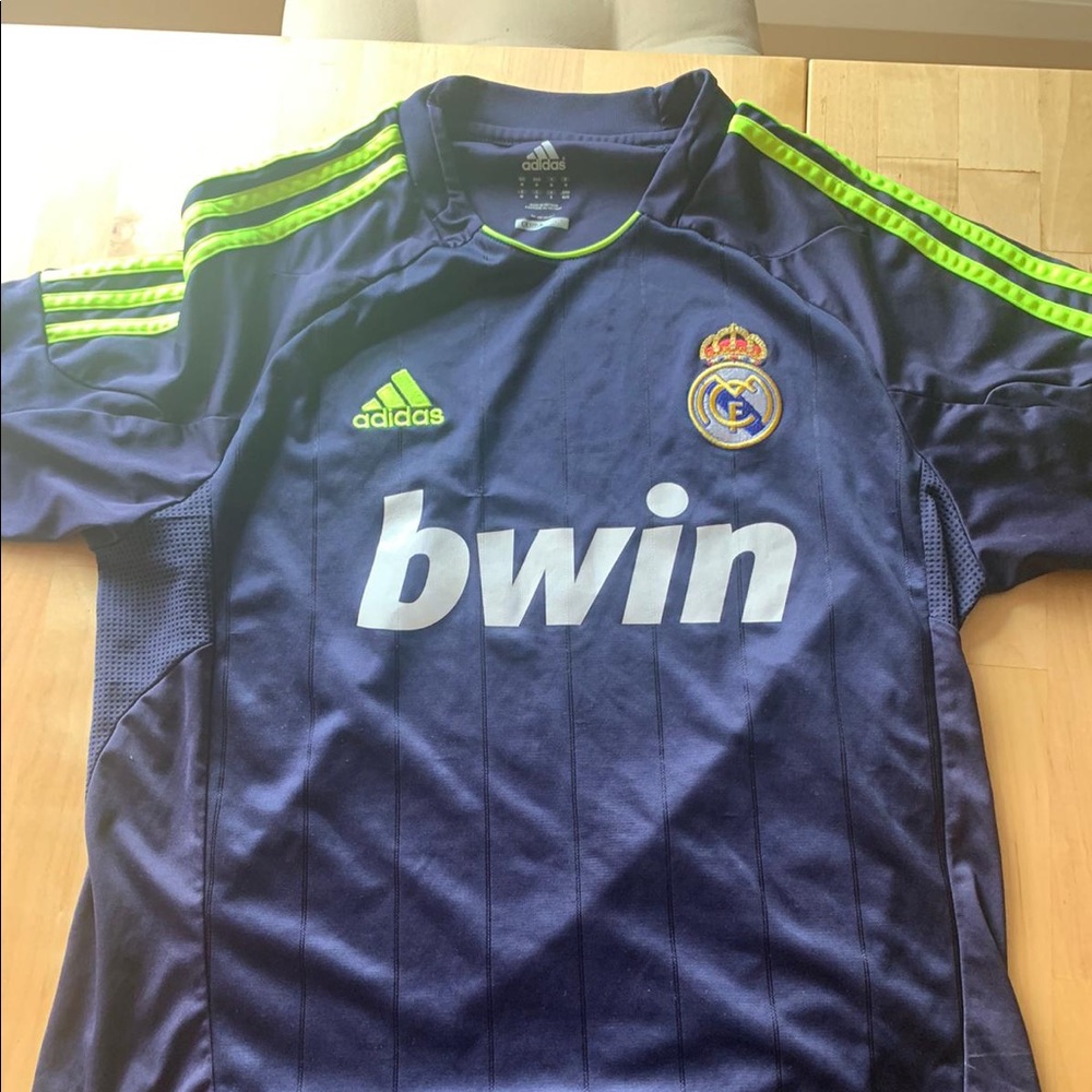 Adidas Soccer Jersey BWIN Sz. M